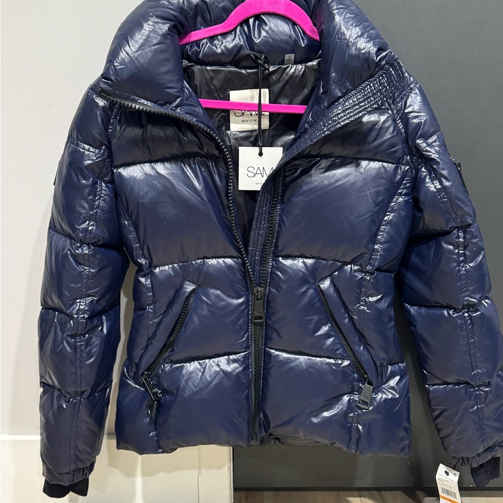 SAM Freestyle Down Puffer Jacket - Size Small - New W Tags